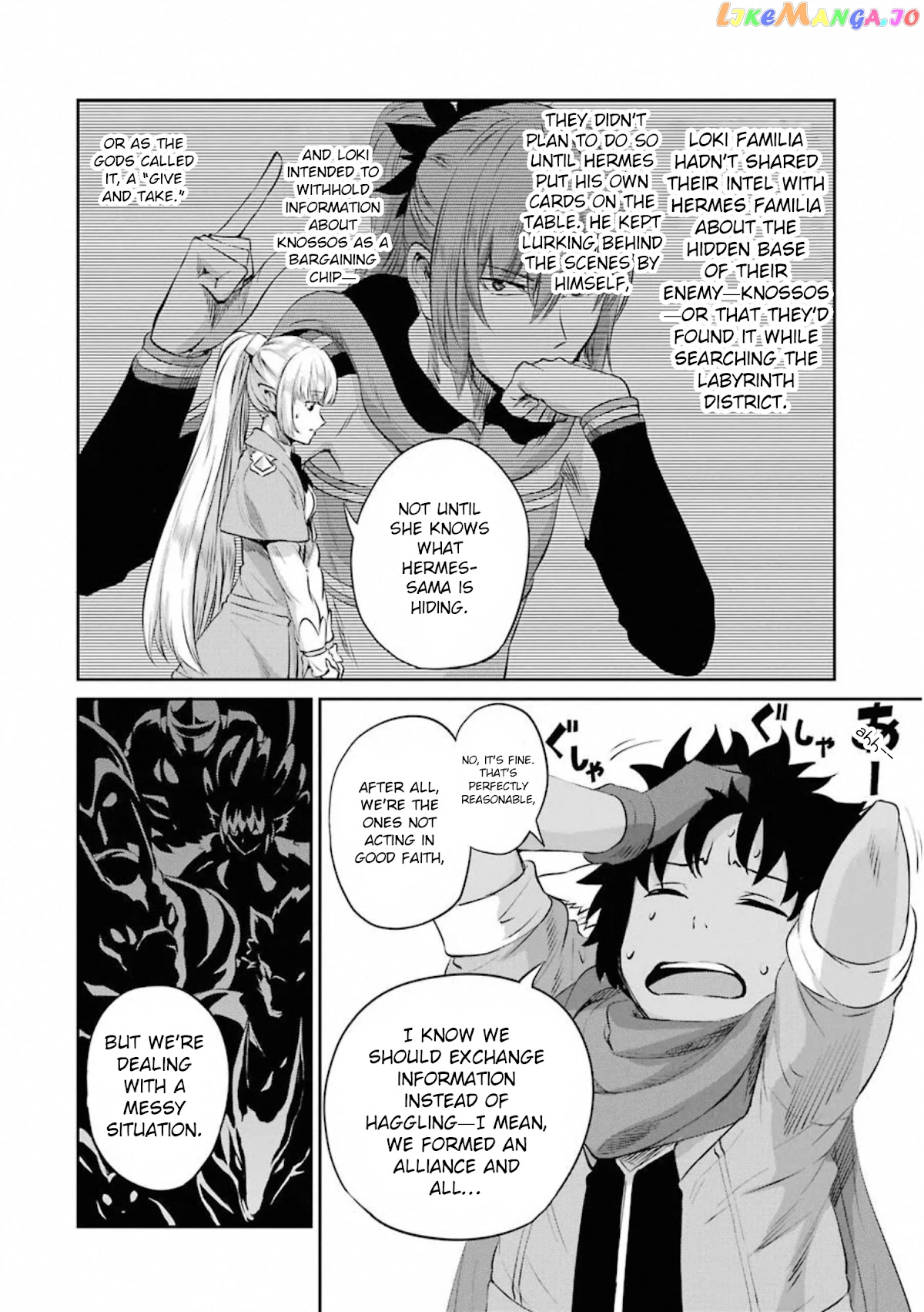 Dungeon Ni Deai O Motomeru No Wa Machigatte Iru Darou Ka Gaiden – Sword Oratoria chapter 78 - page 27