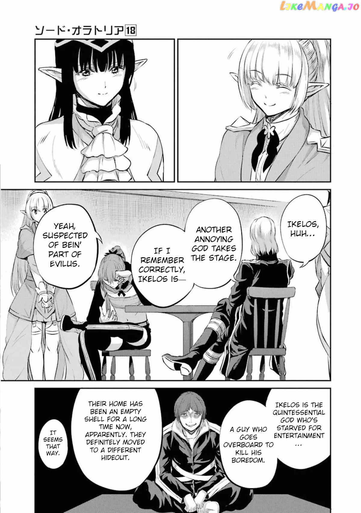 Dungeon Ni Deai O Motomeru No Wa Machigatte Iru Darou Ka Gaiden – Sword Oratoria chapter 78 - page 34