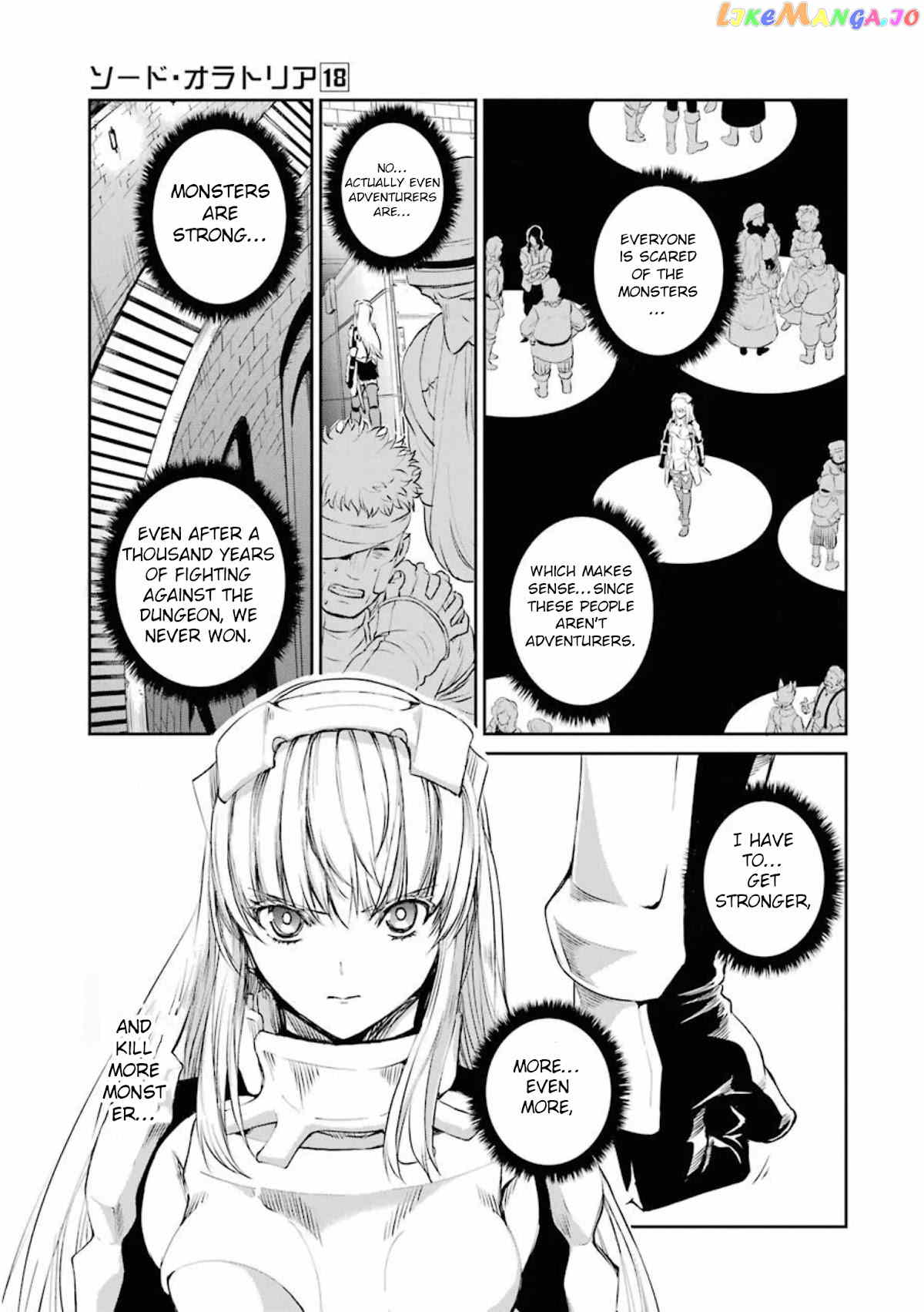 Dungeon Ni Deai O Motomeru No Wa Machigatte Iru Darou Ka Gaiden – Sword Oratoria chapter 78 - page 42