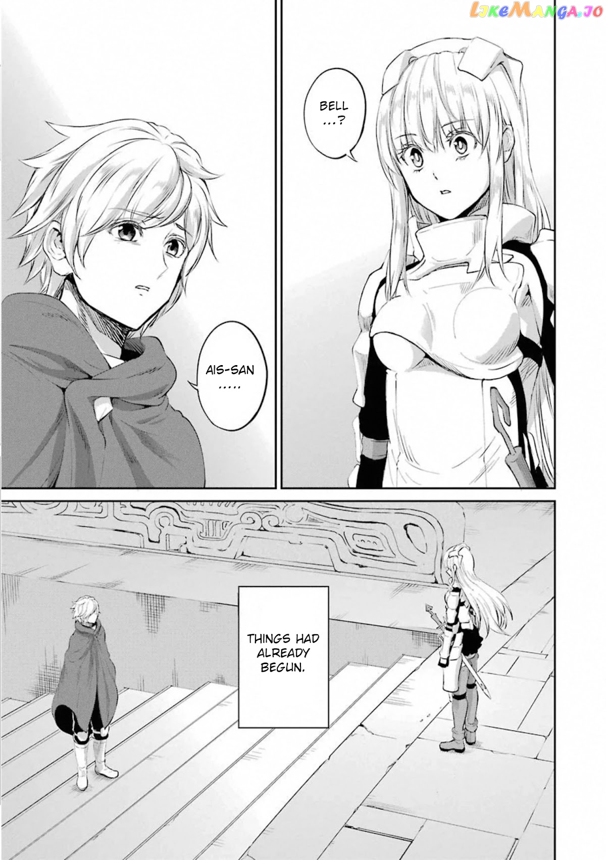 Dungeon Ni Deai O Motomeru No Wa Machigatte Iru Darou Ka Gaiden – Sword Oratoria chapter 78 - page 44