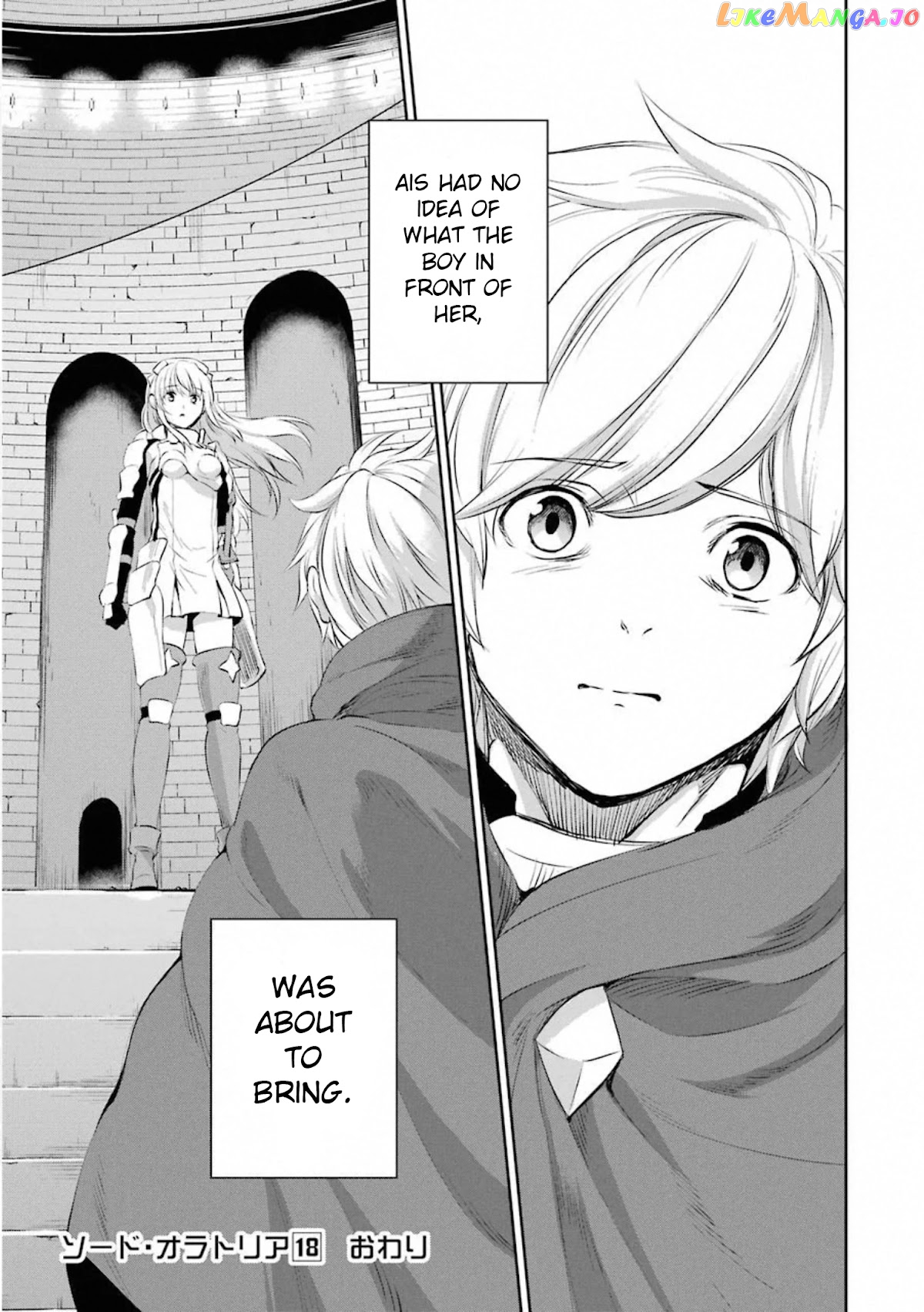 Dungeon Ni Deai O Motomeru No Wa Machigatte Iru Darou Ka Gaiden – Sword Oratoria chapter 78 - page 46