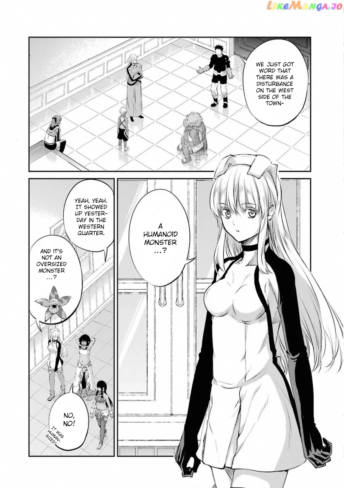 Dungeon Ni Deai O Motomeru No Wa Machigatte Iru Darou Ka Gaiden – Sword Oratoria chapter 78 - page 9