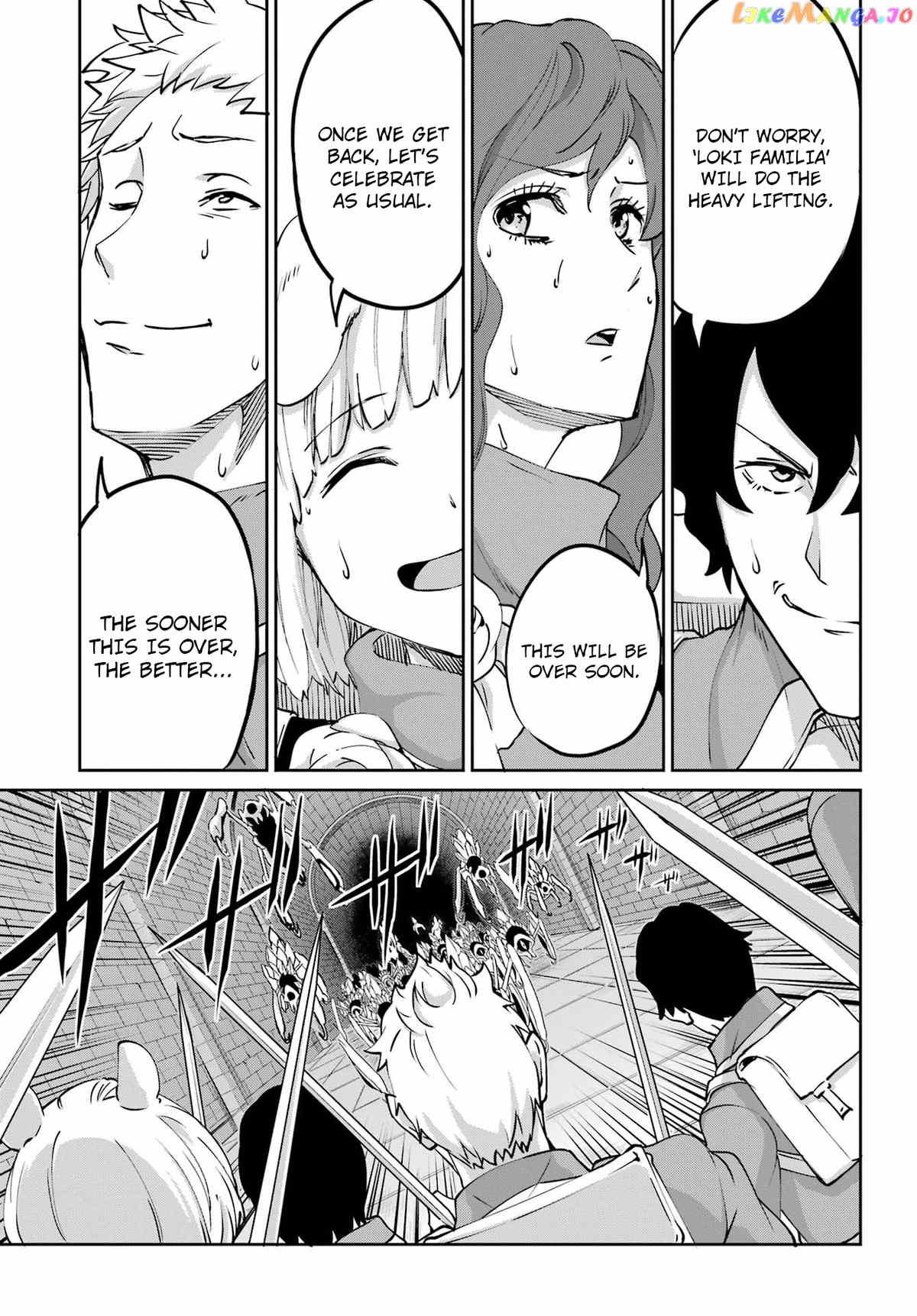 Dungeon Ni Deai O Motomeru No Wa Machigatte Iru Darou Ka Gaiden – Sword Oratoria chapter 107 - page 10