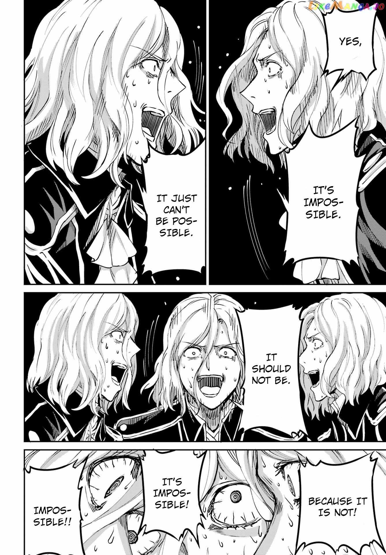 Dungeon Ni Deai O Motomeru No Wa Machigatte Iru Darou Ka Gaiden – Sword Oratoria chapter 107 - page 35