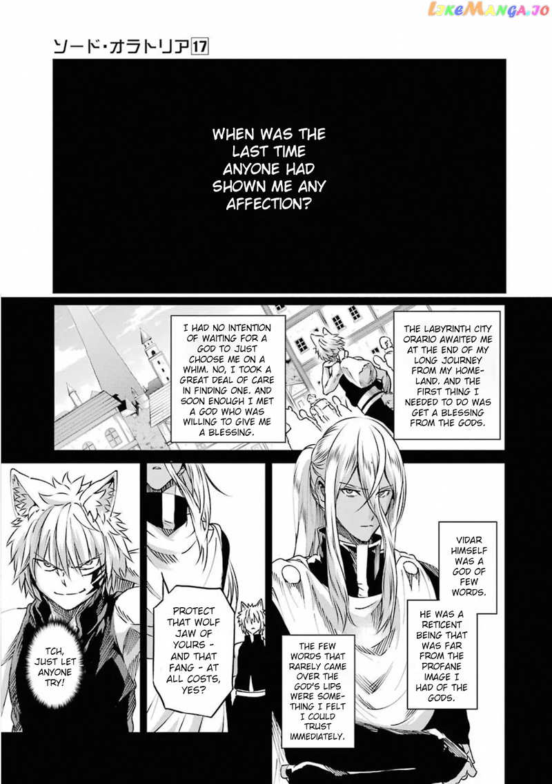 Dungeon Ni Deai O Motomeru No Wa Machigatte Iru Darou Ka Gaiden – Sword Oratoria chapter 72 - page 16