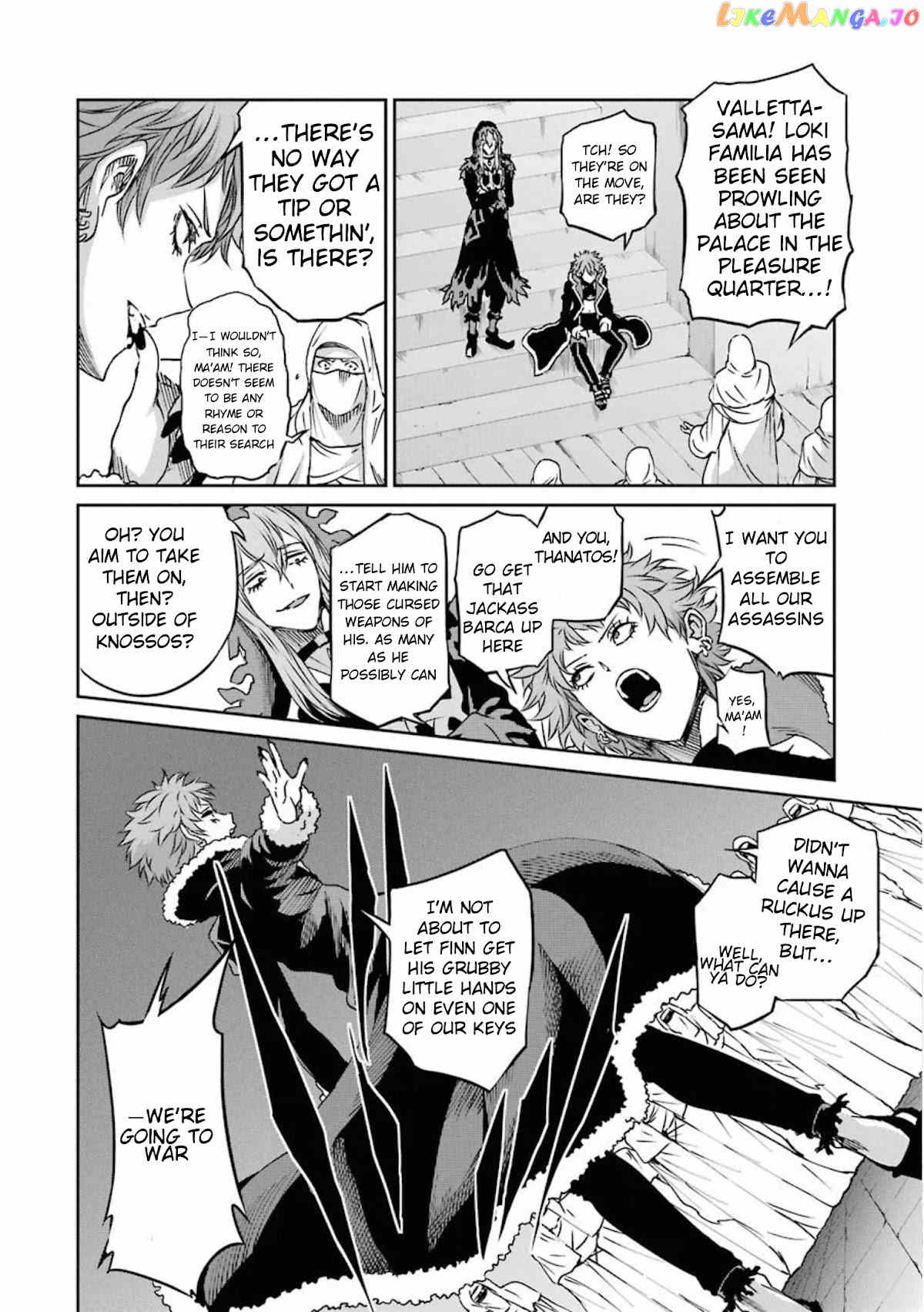 Dungeon Ni Deai O Motomeru No Wa Machigatte Iru Darou Ka Gaiden – Sword Oratoria chapter 72 - page 36