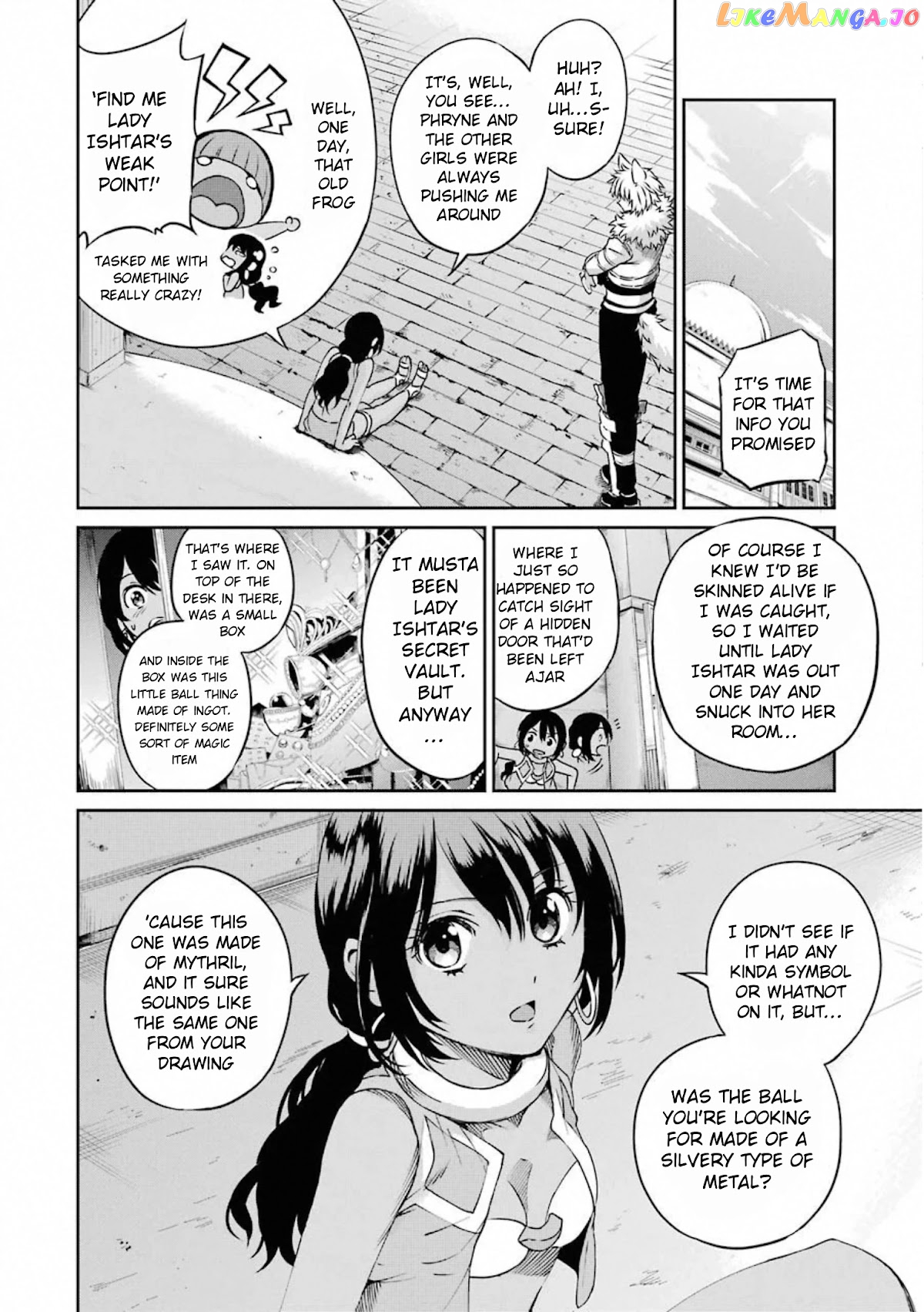 Dungeon Ni Deai O Motomeru No Wa Machigatte Iru Darou Ka Gaiden – Sword Oratoria chapter 72 - page 38