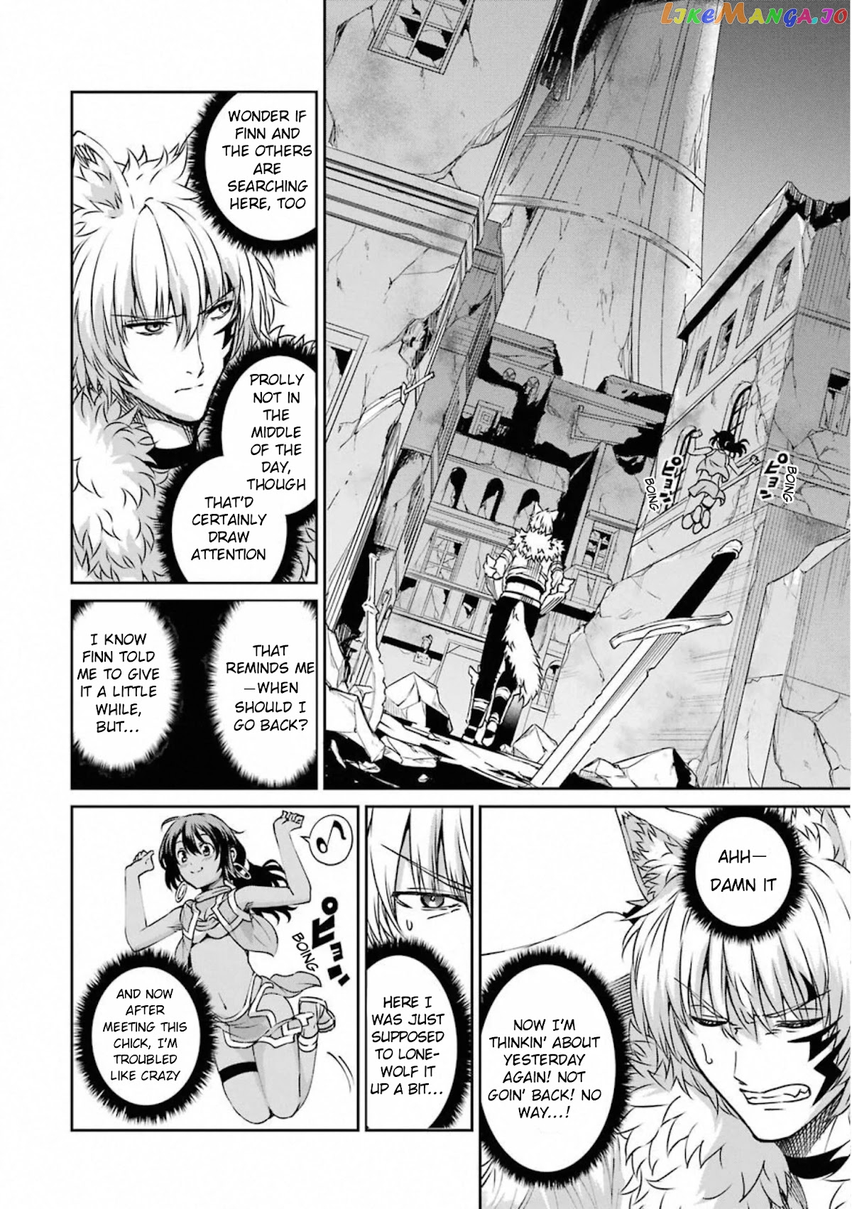 Dungeon Ni Deai O Motomeru No Wa Machigatte Iru Darou Ka Gaiden – Sword Oratoria chapter 72 - page 40