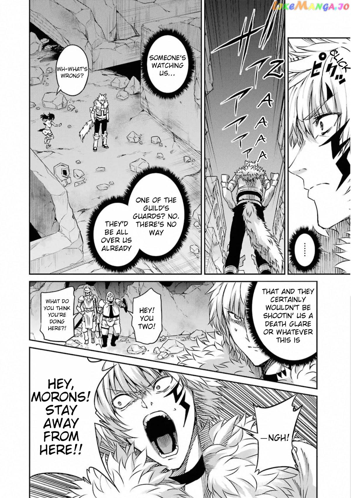 Dungeon Ni Deai O Motomeru No Wa Machigatte Iru Darou Ka Gaiden – Sword Oratoria chapter 72 - page 42