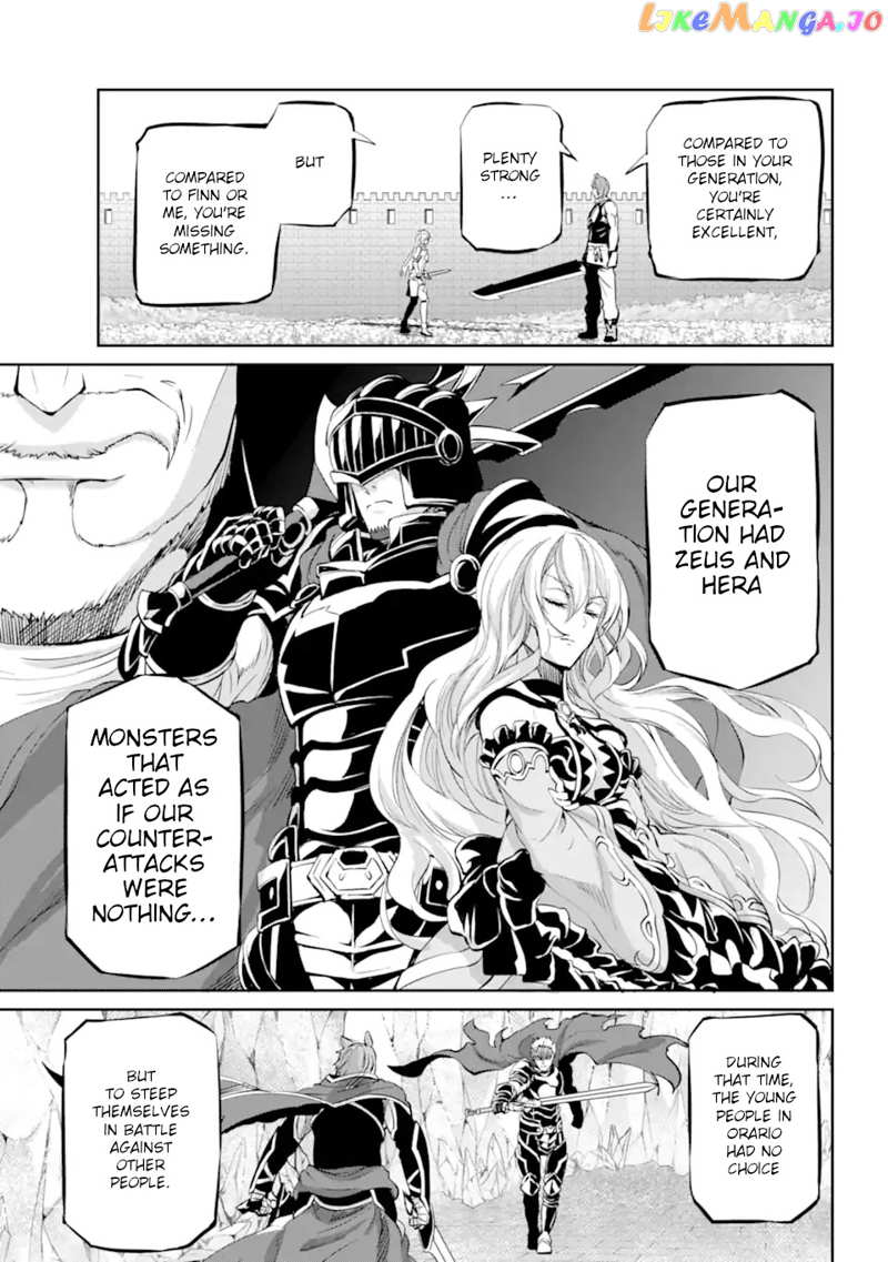 Dungeon Ni Deai O Motomeru No Wa Machigatte Iru Darou Ka Gaiden – Sword Oratoria chapter 100 - page 10