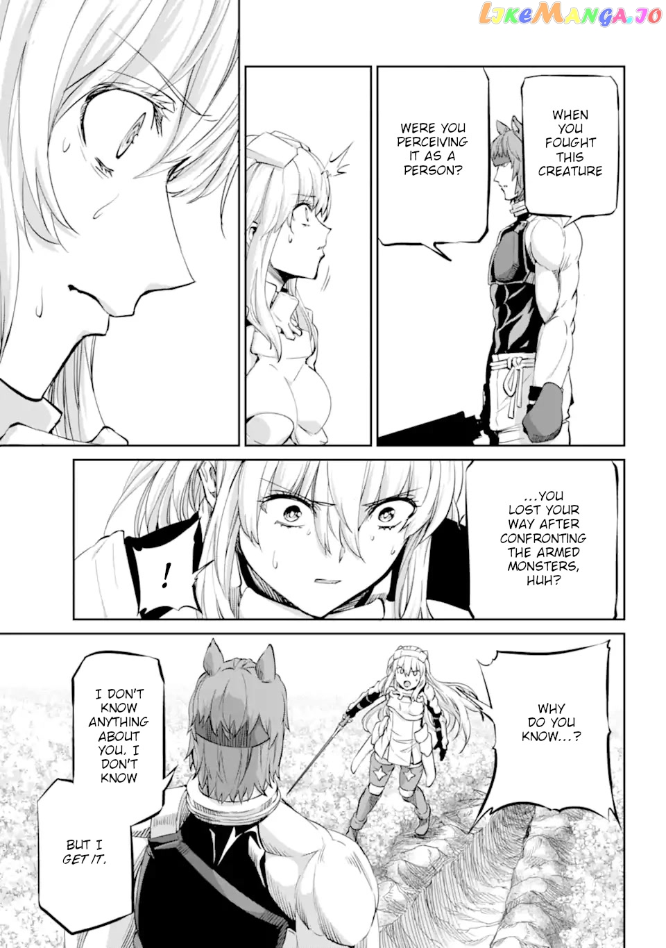 Dungeon Ni Deai O Motomeru No Wa Machigatte Iru Darou Ka Gaiden – Sword Oratoria chapter 100 - page 12