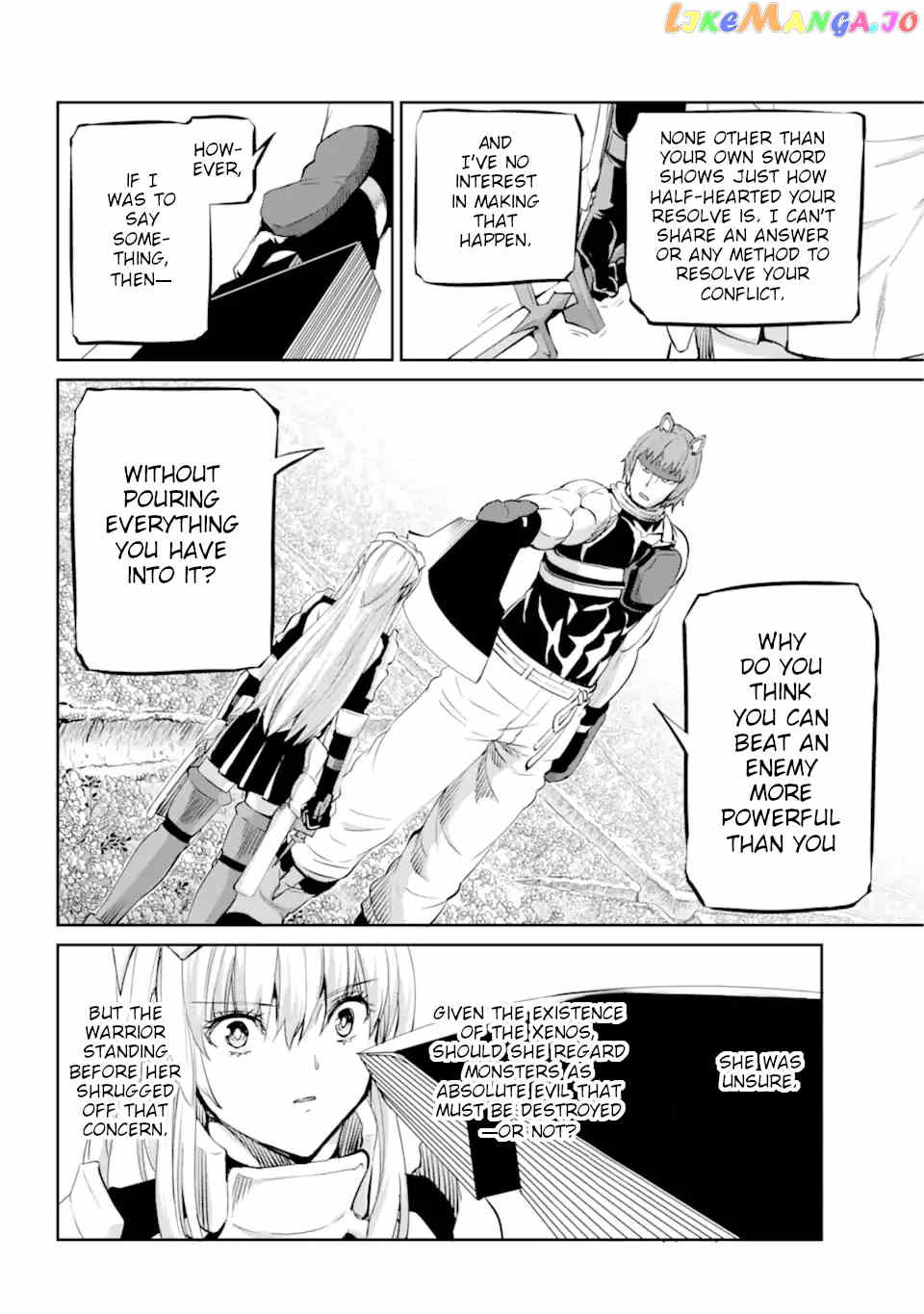 Dungeon Ni Deai O Motomeru No Wa Machigatte Iru Darou Ka Gaiden – Sword Oratoria chapter 100 - page 13