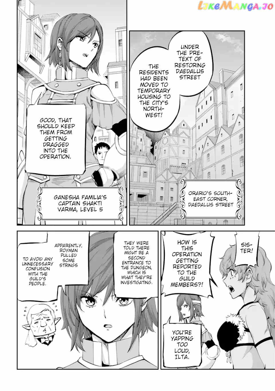 Dungeon Ni Deai O Motomeru No Wa Machigatte Iru Darou Ka Gaiden – Sword Oratoria chapter 100 - page 21