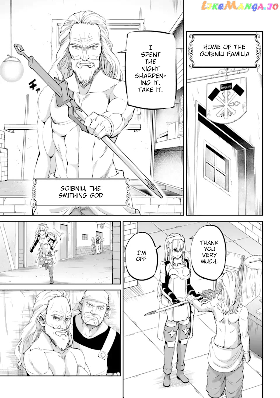 Dungeon Ni Deai O Motomeru No Wa Machigatte Iru Darou Ka Gaiden – Sword Oratoria chapter 100 - page 26