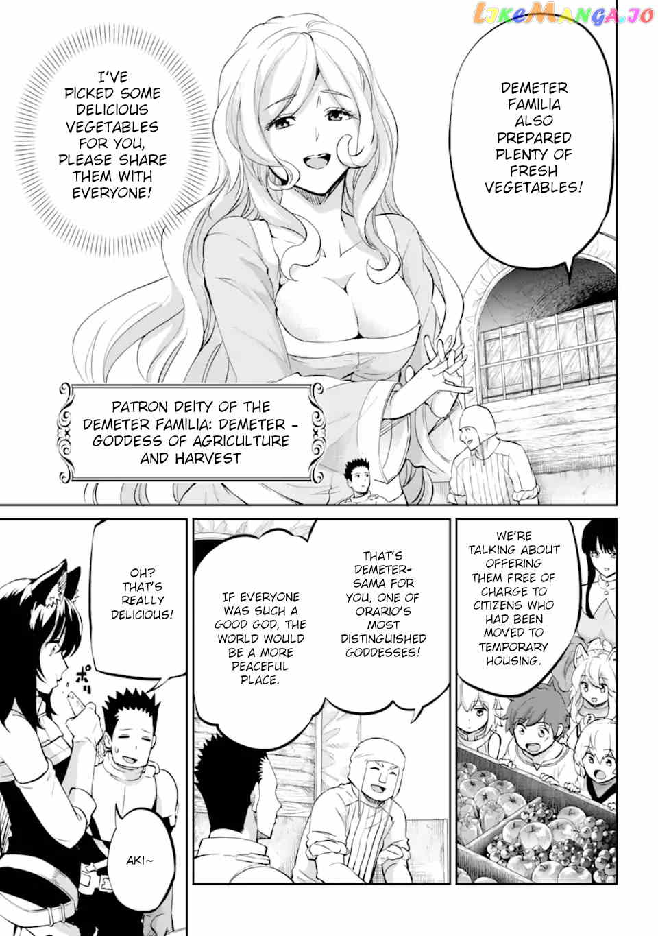 Dungeon Ni Deai O Motomeru No Wa Machigatte Iru Darou Ka Gaiden – Sword Oratoria chapter 100 - page 30