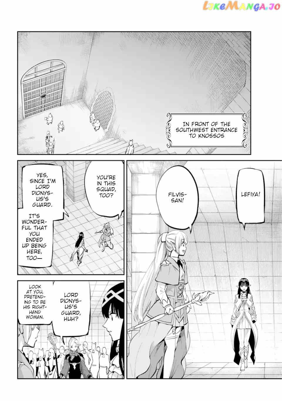 Dungeon Ni Deai O Motomeru No Wa Machigatte Iru Darou Ka Gaiden – Sword Oratoria chapter 100 - page 39