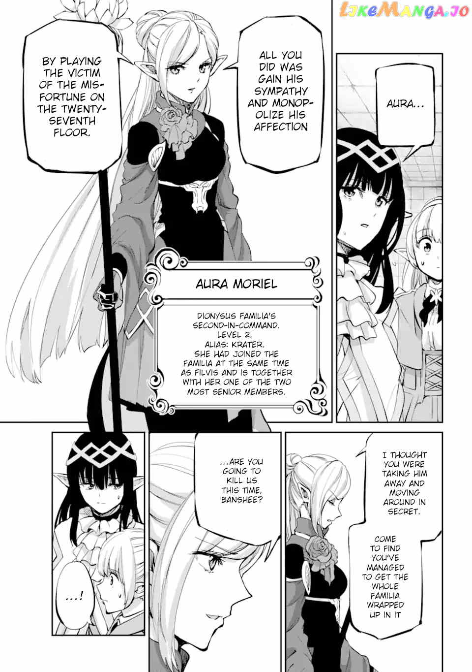 Dungeon Ni Deai O Motomeru No Wa Machigatte Iru Darou Ka Gaiden – Sword Oratoria chapter 100 - page 40