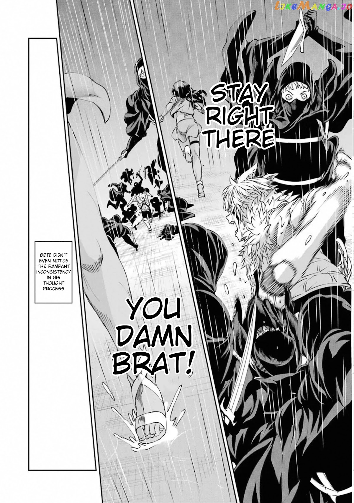 Dungeon Ni Deai O Motomeru No Wa Machigatte Iru Darou Ka Gaiden – Sword Oratoria chapter 73 - page 23