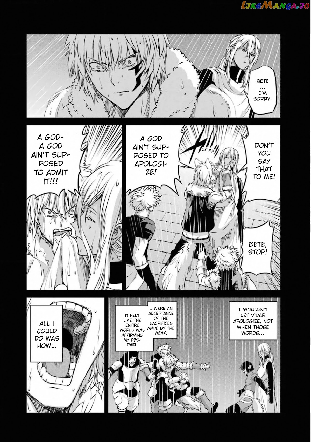 Dungeon Ni Deai O Motomeru No Wa Machigatte Iru Darou Ka Gaiden – Sword Oratoria chapter 73 - page 42