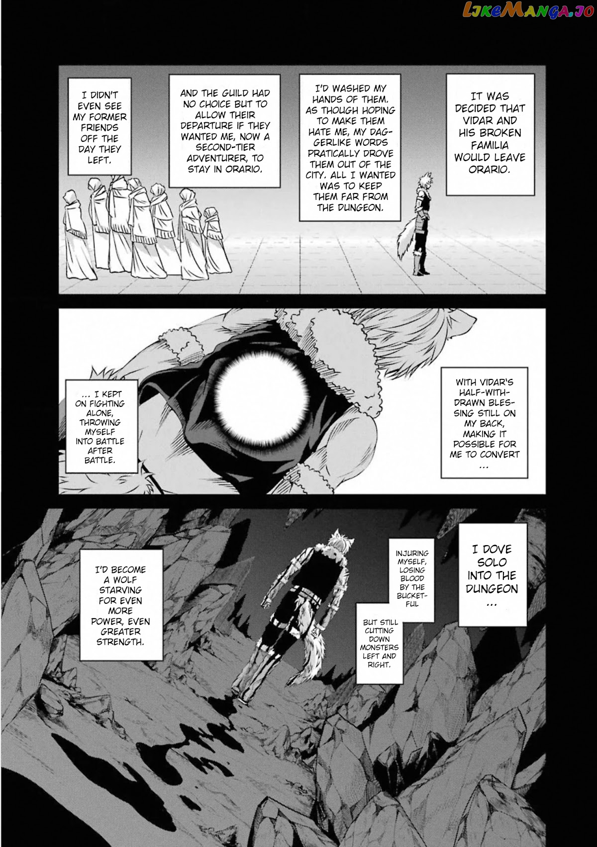 Dungeon Ni Deai O Motomeru No Wa Machigatte Iru Darou Ka Gaiden – Sword Oratoria chapter 73 - page 43