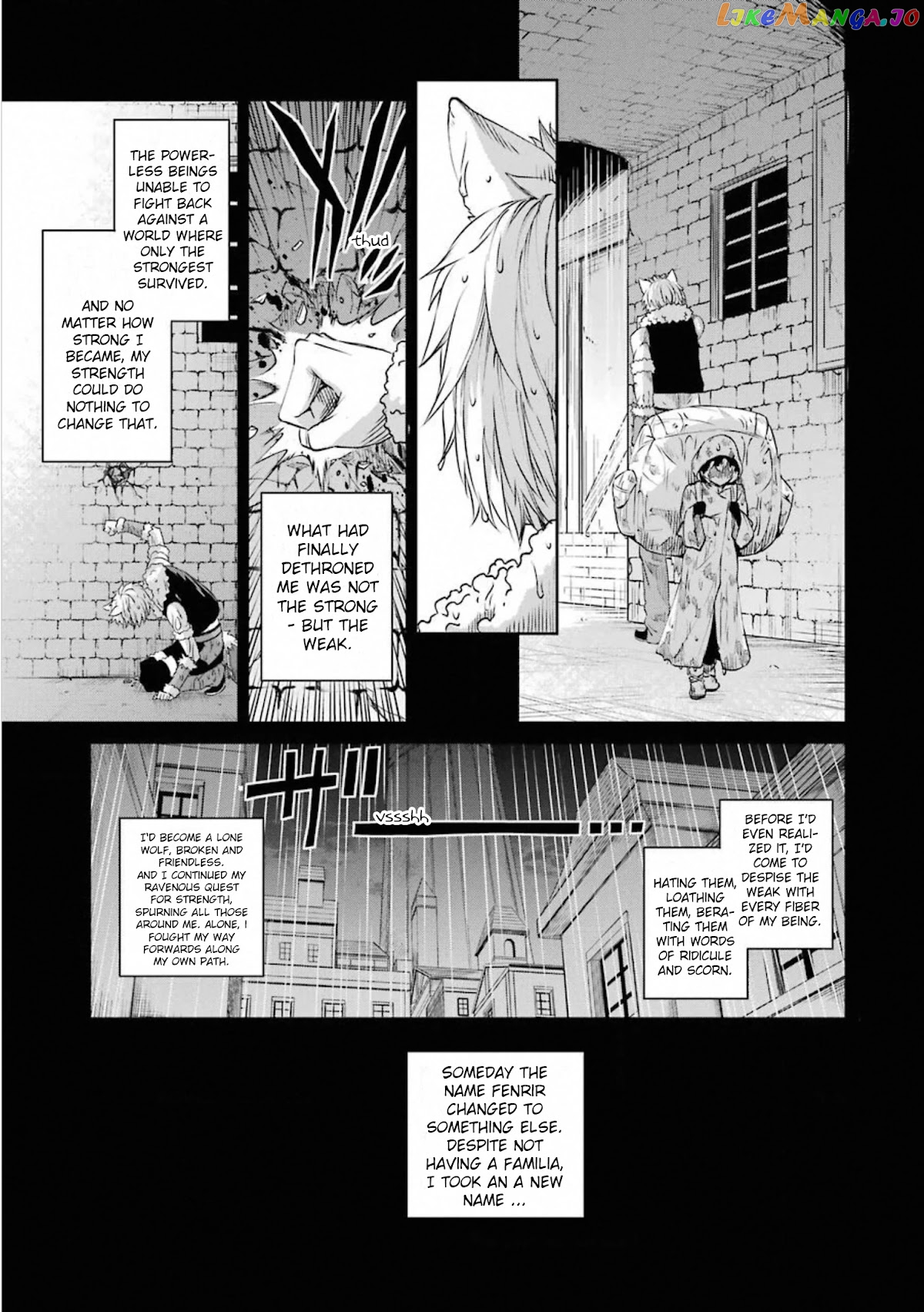 Dungeon Ni Deai O Motomeru No Wa Machigatte Iru Darou Ka Gaiden – Sword Oratoria chapter 73 - page 45