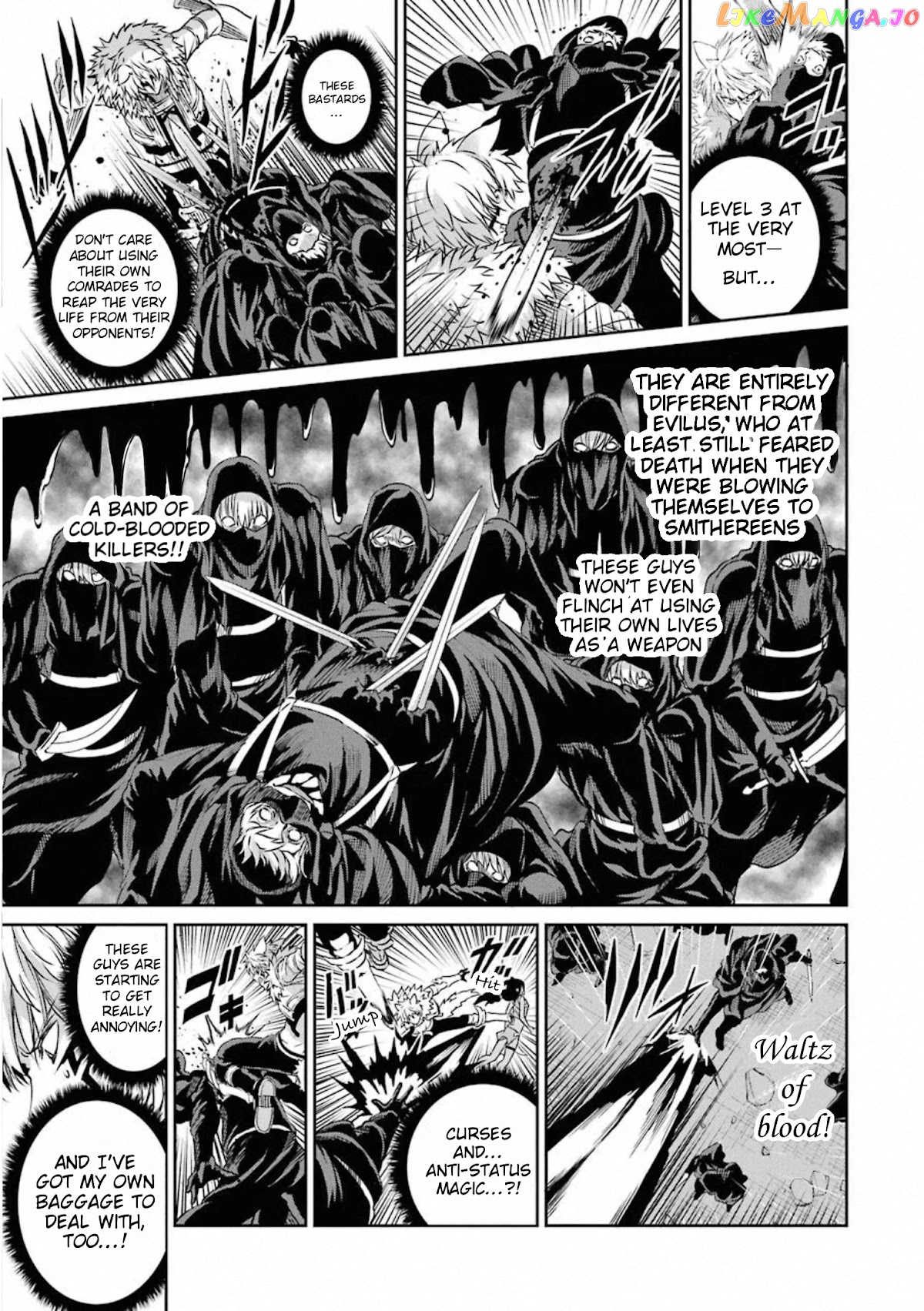 Dungeon Ni Deai O Motomeru No Wa Machigatte Iru Darou Ka Gaiden – Sword Oratoria chapter 73 - page 6