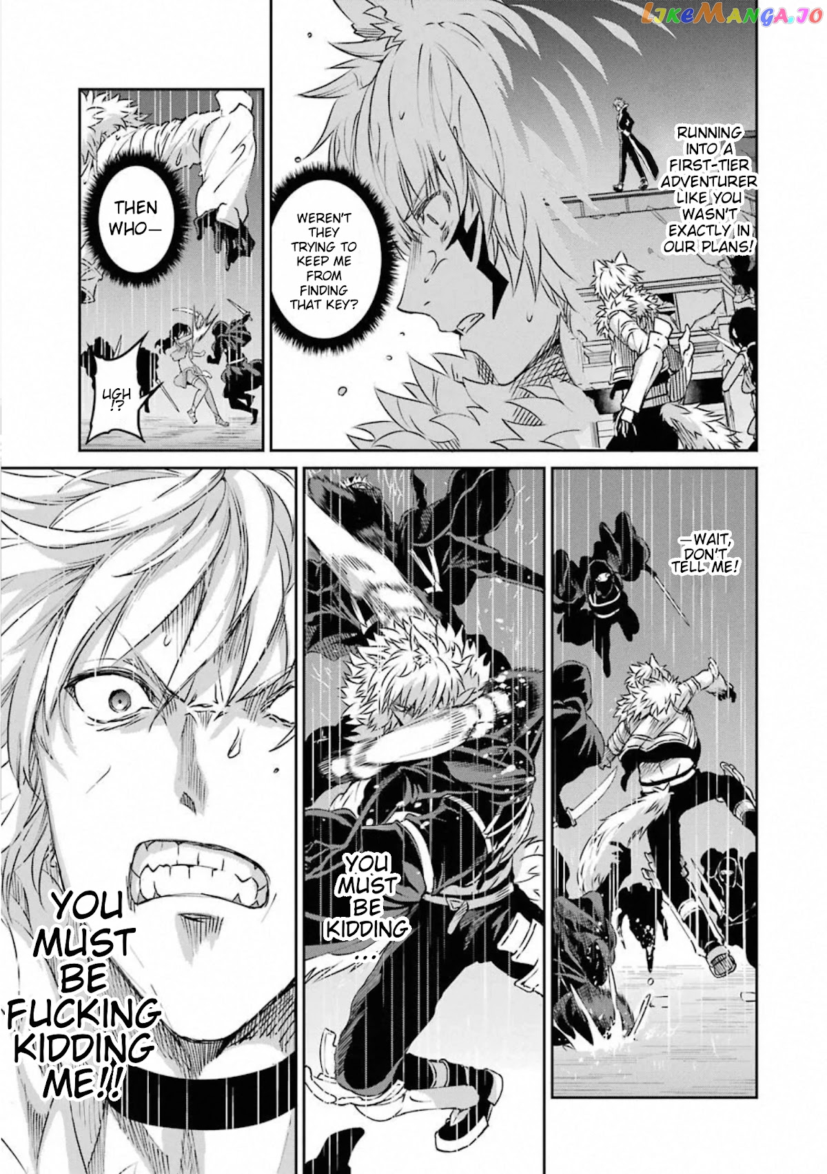 Dungeon Ni Deai O Motomeru No Wa Machigatte Iru Darou Ka Gaiden – Sword Oratoria chapter 73 - page 8