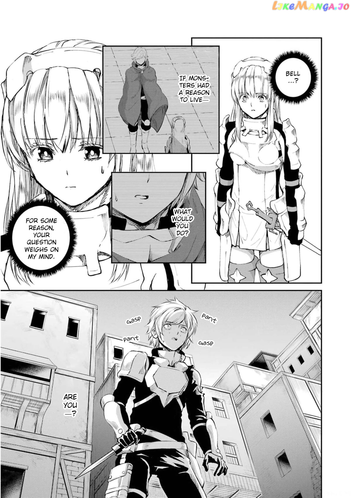 Dungeon Ni Deai O Motomeru No Wa Machigatte Iru Darou Ka Gaiden – Sword Oratoria chapter 80 - page 10