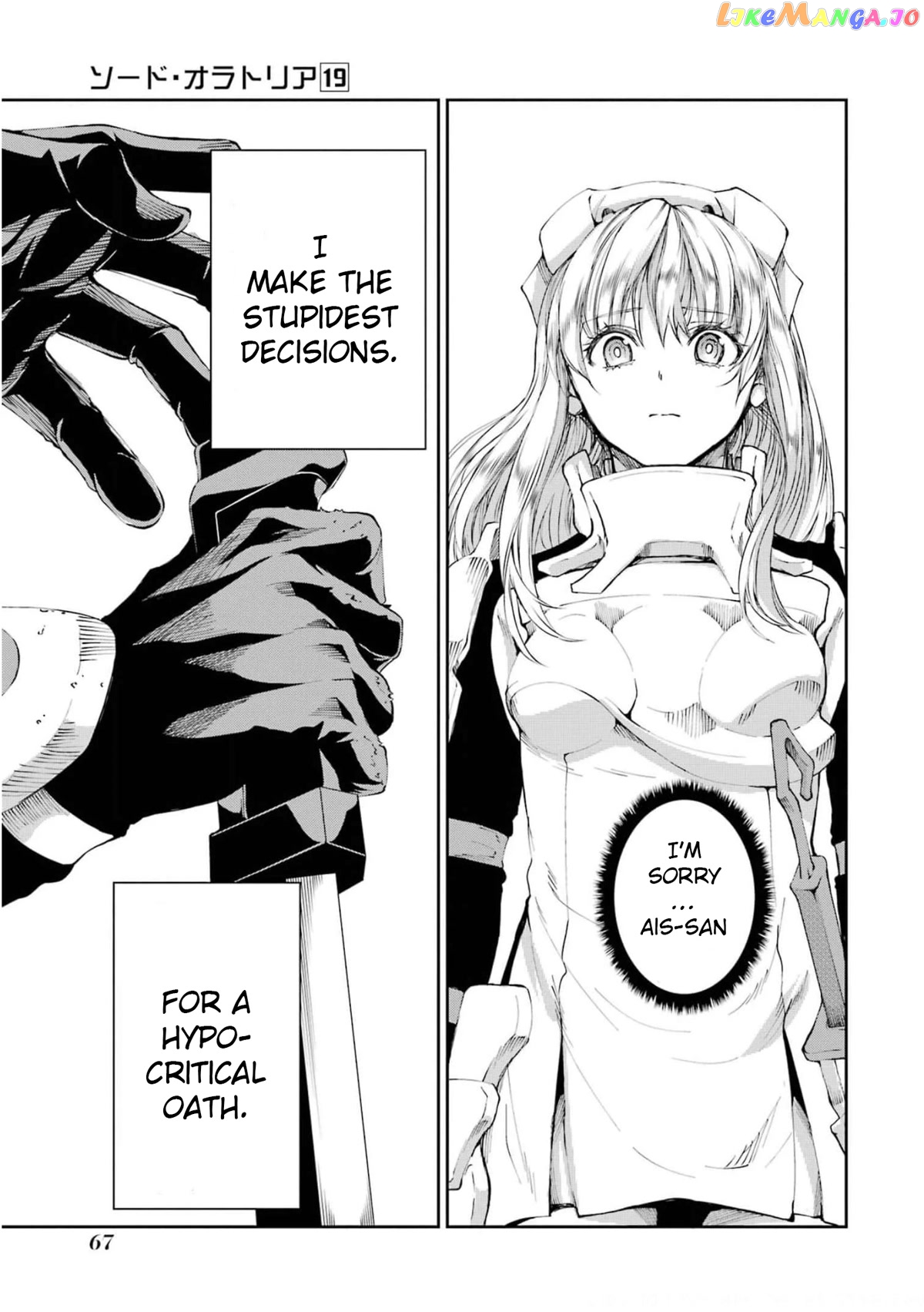 Dungeon Ni Deai O Motomeru No Wa Machigatte Iru Darou Ka Gaiden – Sword Oratoria chapter 80 - page 14