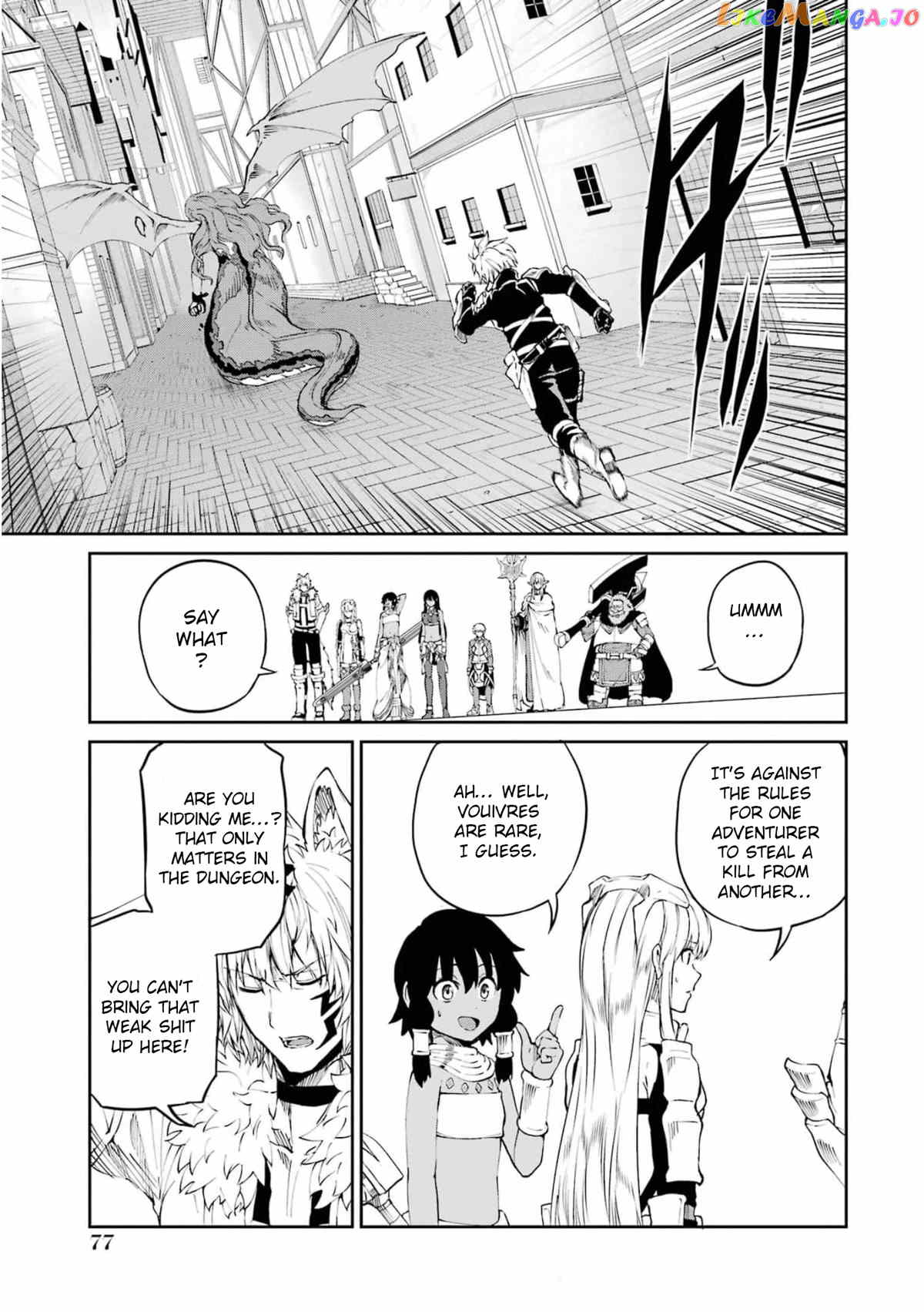 Dungeon Ni Deai O Motomeru No Wa Machigatte Iru Darou Ka Gaiden – Sword Oratoria chapter 80 - page 24