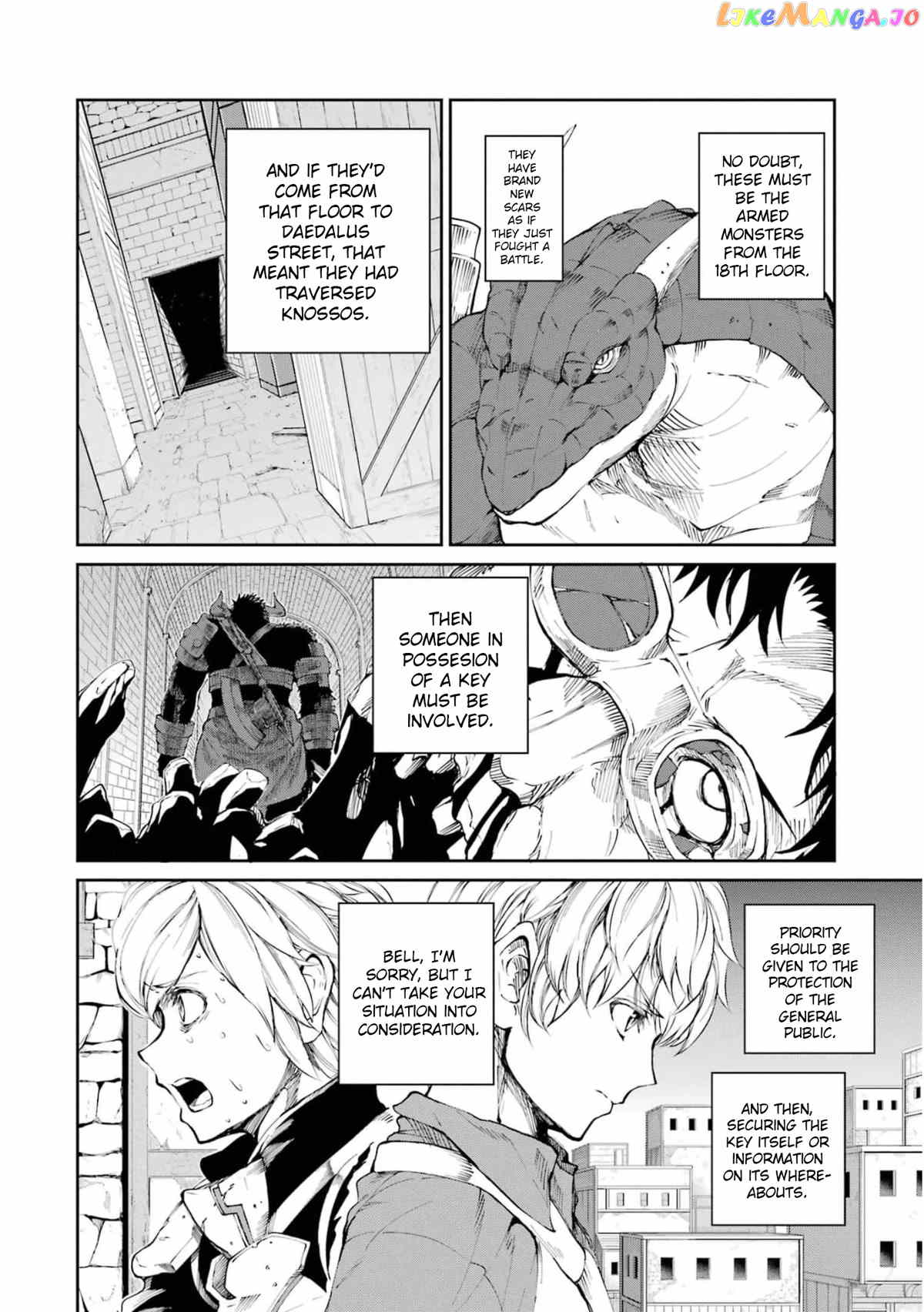 Dungeon Ni Deai O Motomeru No Wa Machigatte Iru Darou Ka Gaiden – Sword Oratoria chapter 80 - page 29