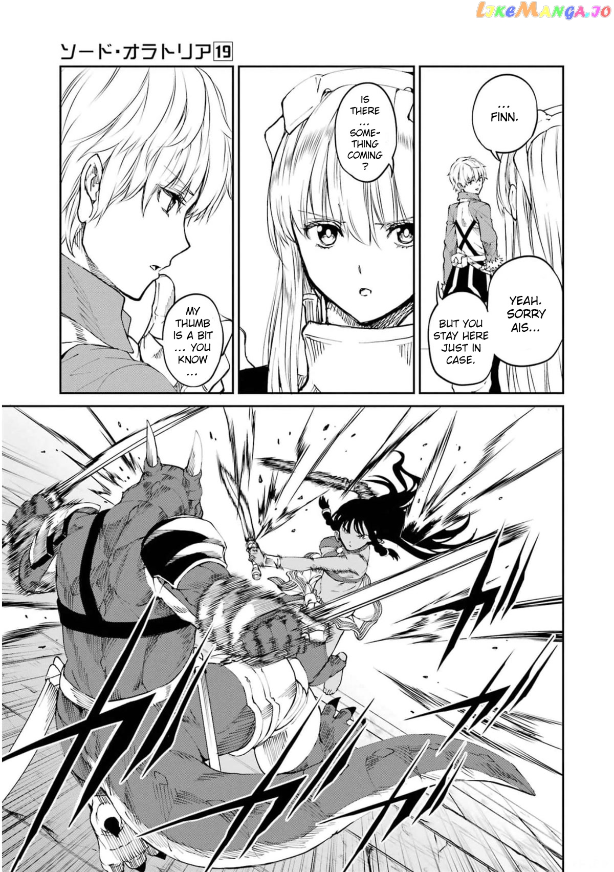 Dungeon Ni Deai O Motomeru No Wa Machigatte Iru Darou Ka Gaiden – Sword Oratoria chapter 80 - page 30