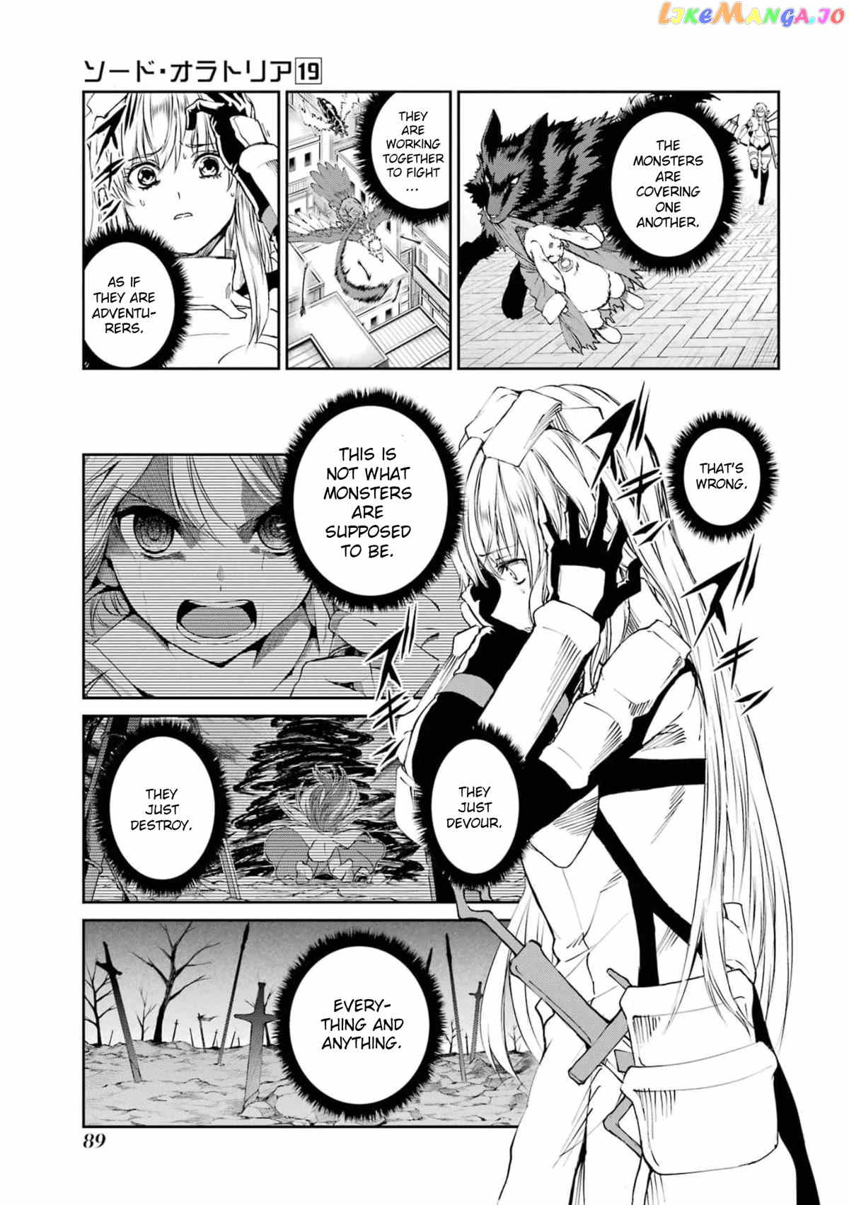 Dungeon Ni Deai O Motomeru No Wa Machigatte Iru Darou Ka Gaiden – Sword Oratoria chapter 80 - page 36