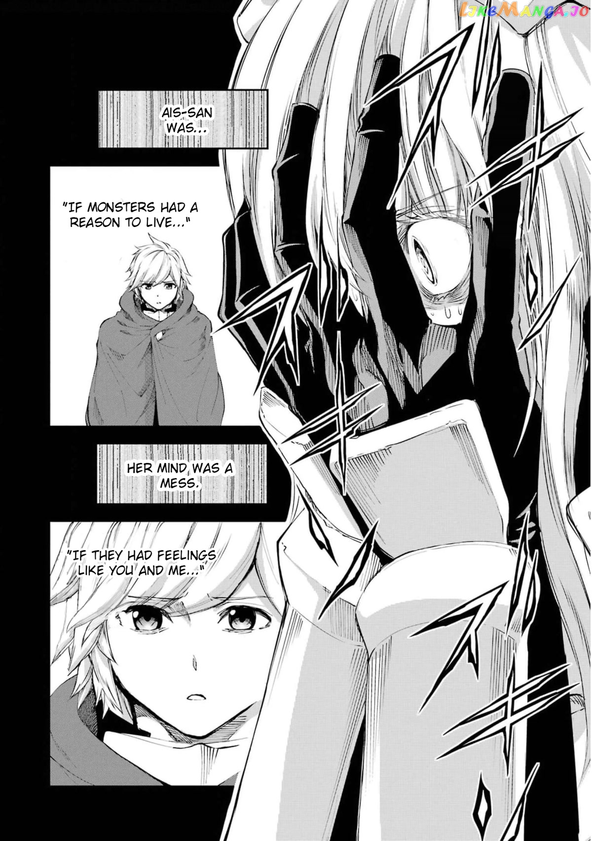 Dungeon Ni Deai O Motomeru No Wa Machigatte Iru Darou Ka Gaiden – Sword Oratoria chapter 80 - page 37