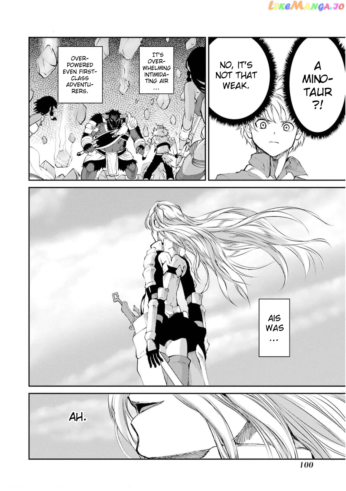 Dungeon Ni Deai O Motomeru No Wa Machigatte Iru Darou Ka Gaiden – Sword Oratoria chapter 80 - page 45