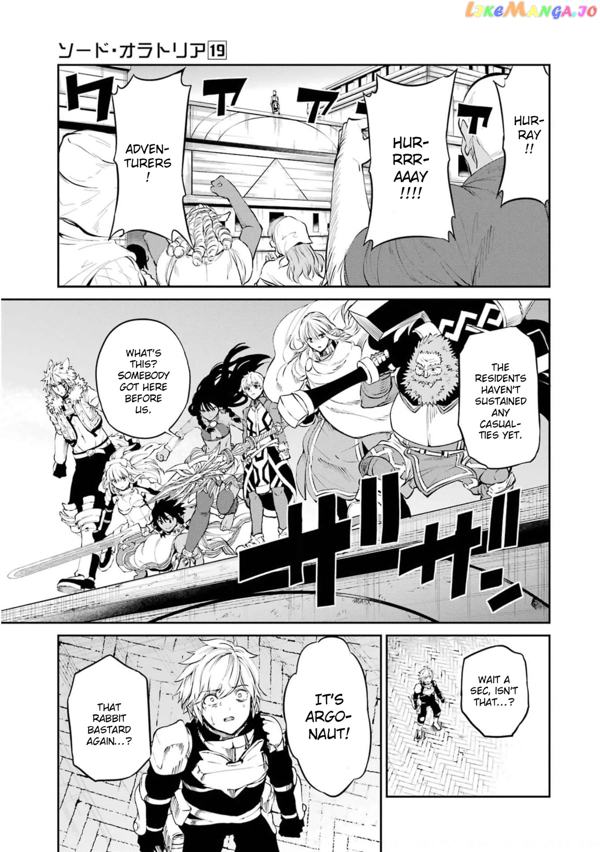 Dungeon Ni Deai O Motomeru No Wa Machigatte Iru Darou Ka Gaiden – Sword Oratoria chapter 80 - page 6