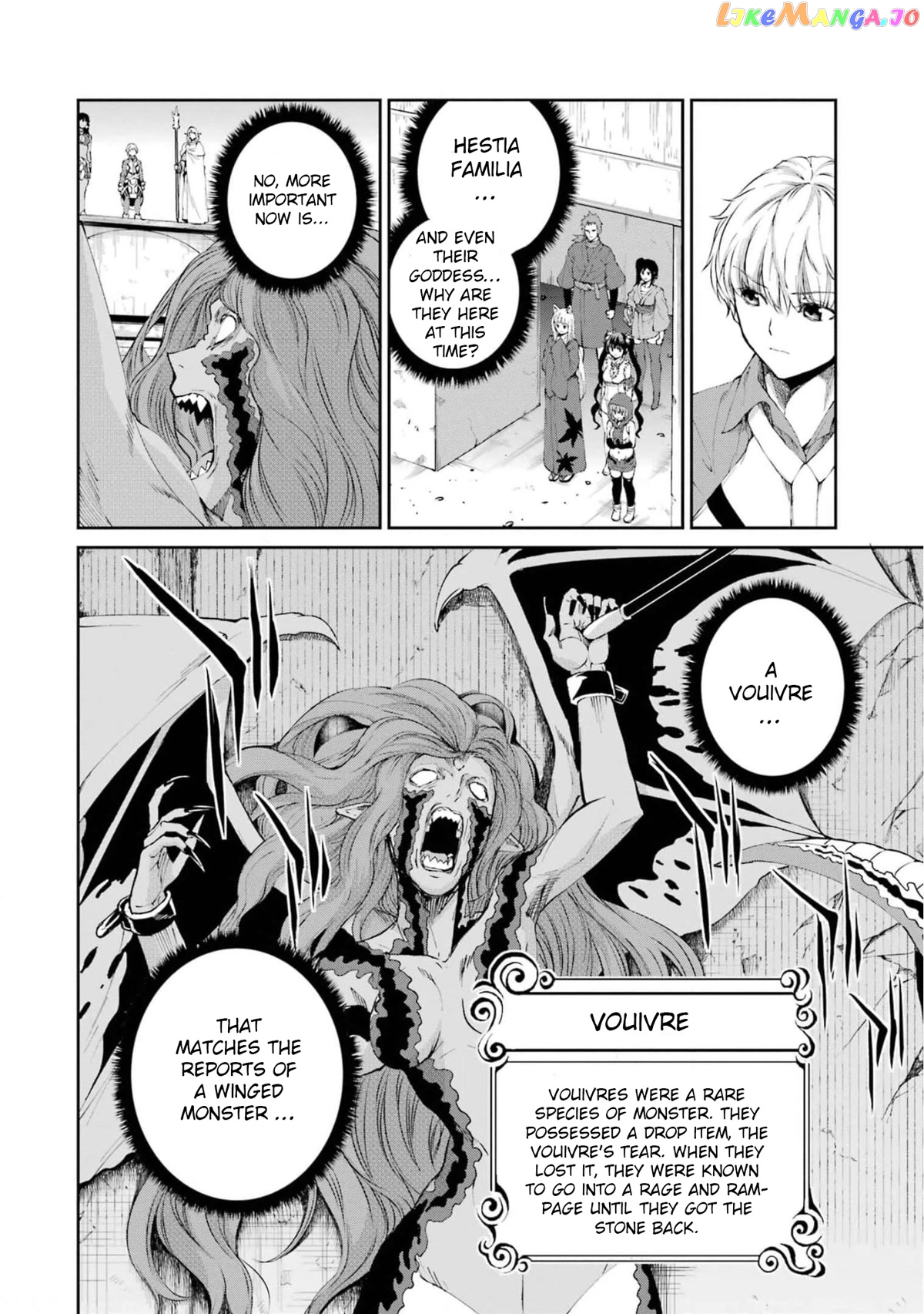 Dungeon Ni Deai O Motomeru No Wa Machigatte Iru Darou Ka Gaiden – Sword Oratoria chapter 80 - page 7