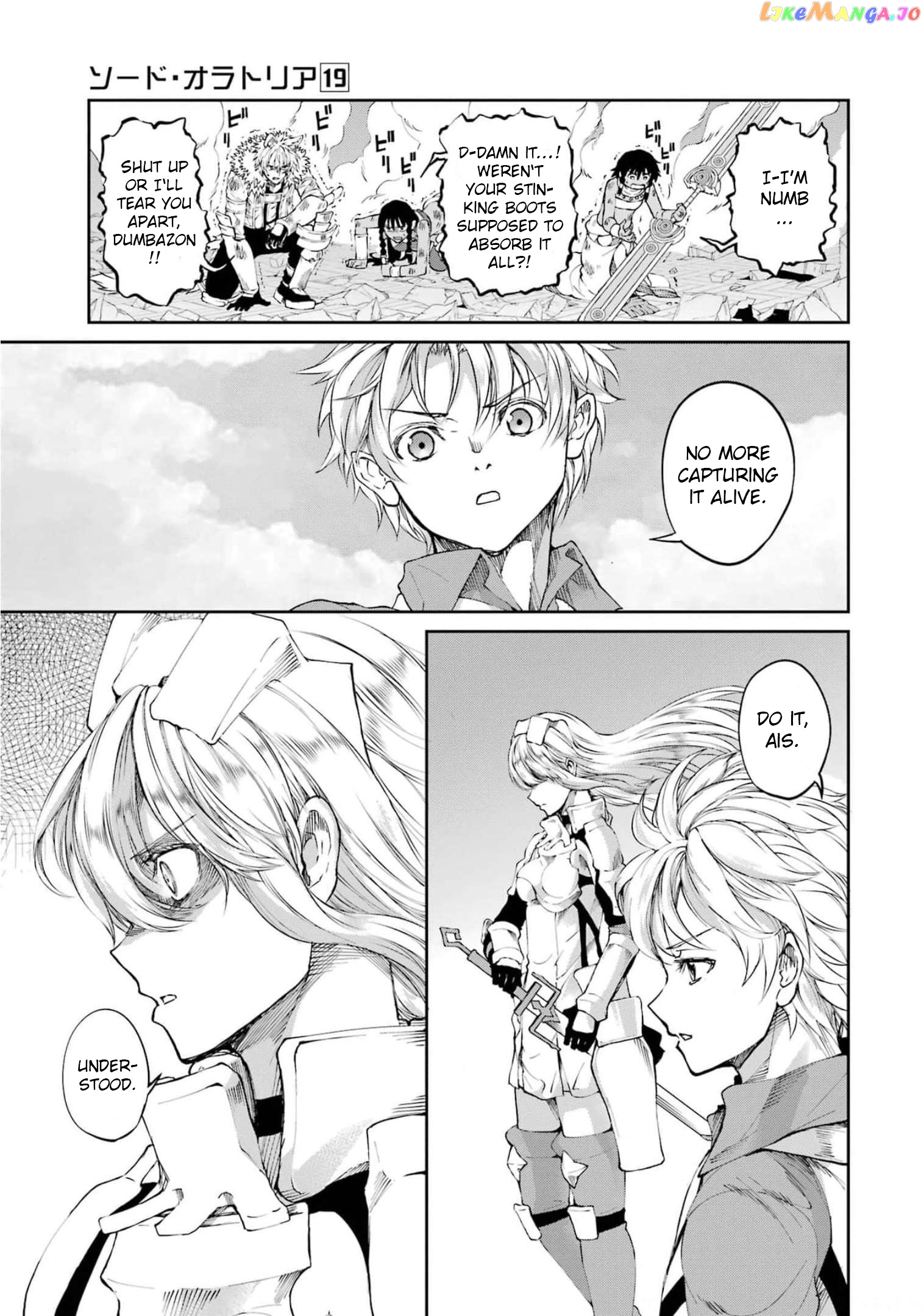 Dungeon Ni Deai O Motomeru No Wa Machigatte Iru Darou Ka Gaiden – Sword Oratoria chapter 81 - page 20