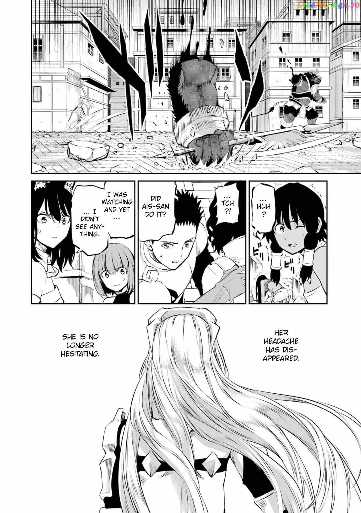 Dungeon Ni Deai O Motomeru No Wa Machigatte Iru Darou Ka Gaiden – Sword Oratoria chapter 81 - page 24