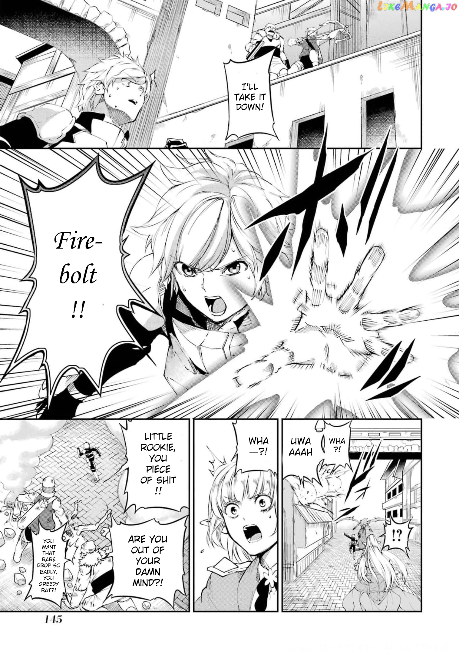 Dungeon Ni Deai O Motomeru No Wa Machigatte Iru Darou Ka Gaiden – Sword Oratoria chapter 81 - page 41