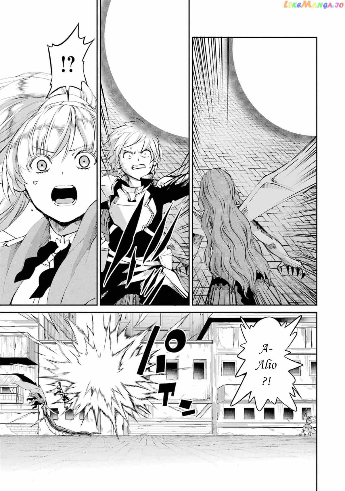 Dungeon Ni Deai O Motomeru No Wa Machigatte Iru Darou Ka Gaiden – Sword Oratoria chapter 81 - page 45