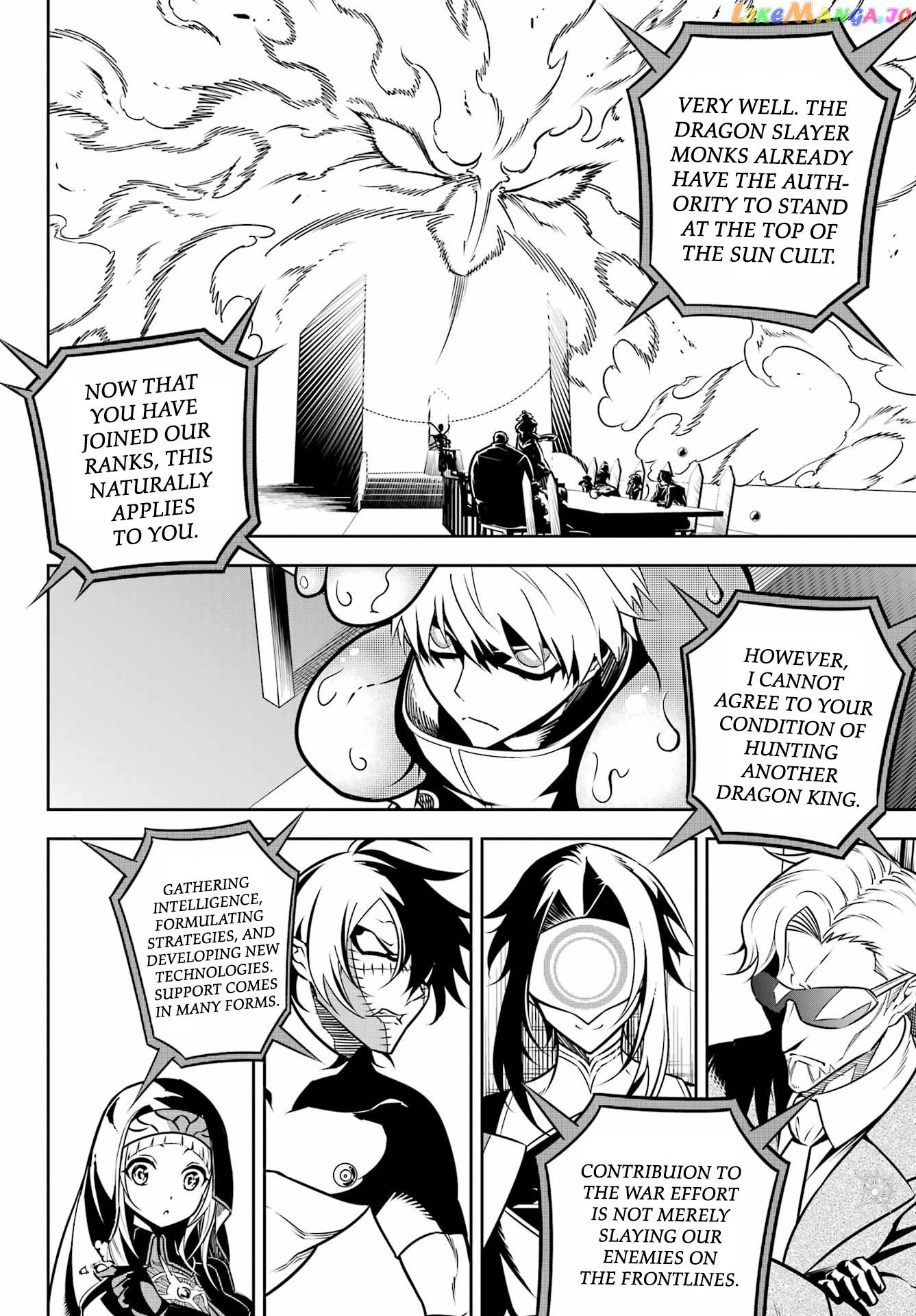 Ragna Crimson chapter 63 - page 6