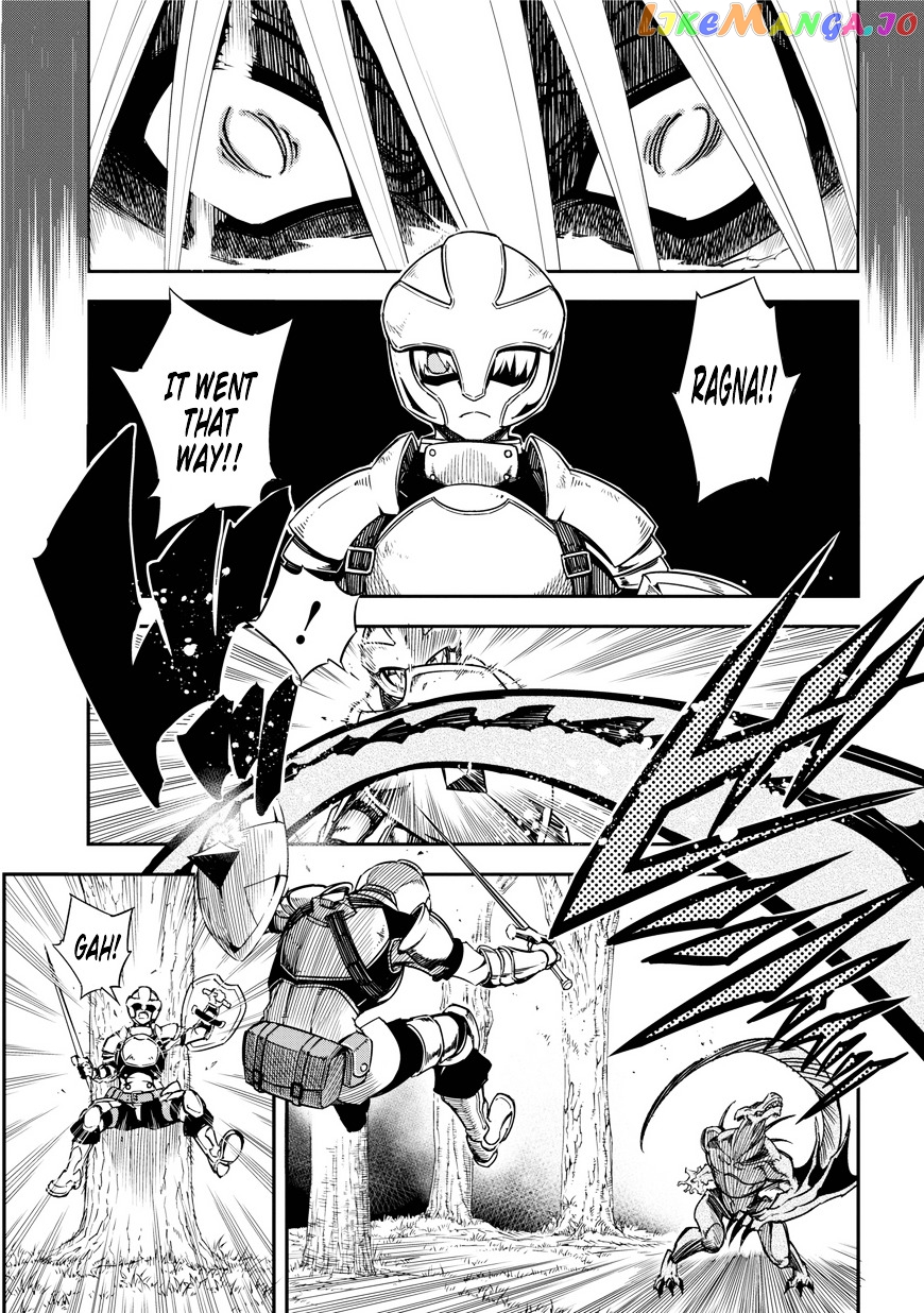 Ragna Crimson chapter 1 - page 5