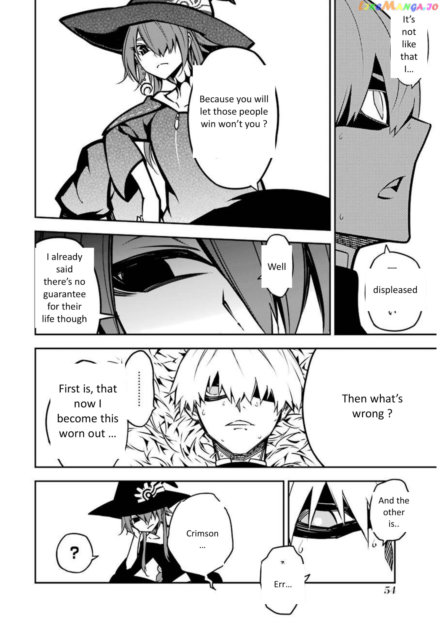 Ragna Crimson chapter 5 - page 13