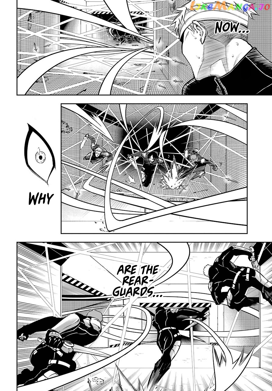 Ragna Crimson chapter 30 - page 15