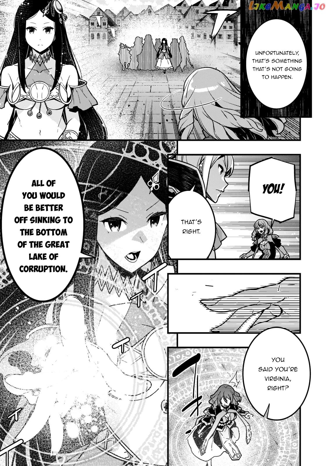 Kyoukai Meikyuu to Ikai no Majutsushi chapter 55 - page 21