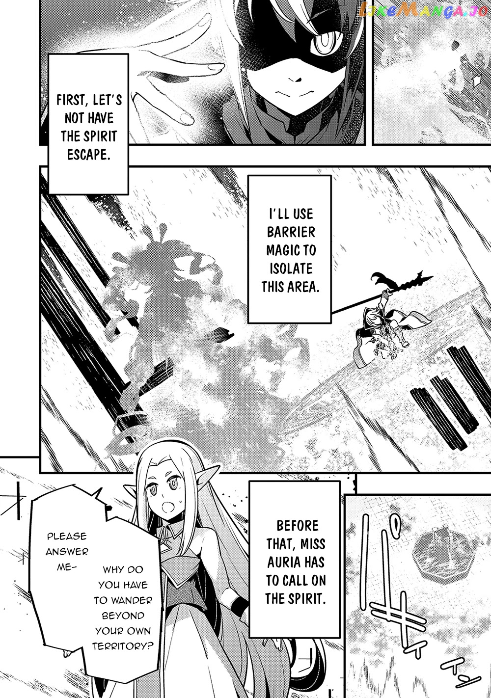 Kyoukai Meikyuu to Ikai no Majutsushi chapter 38 - page 8