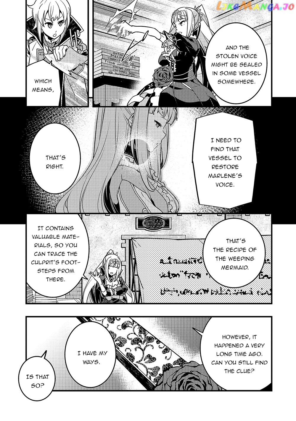 Kyoukai Meikyuu to Ikai no Majutsushi chapter 39 - page 22