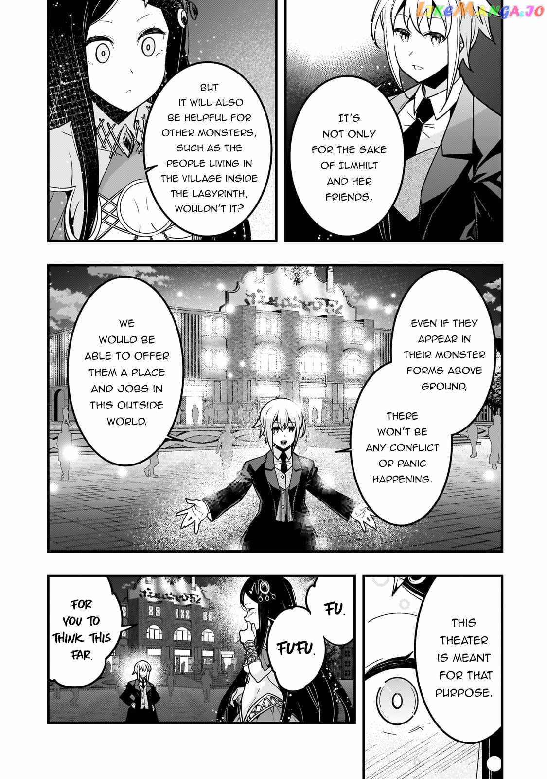 Kyoukai Meikyuu to Ikai no Majutsushi chapter 61 - page 22