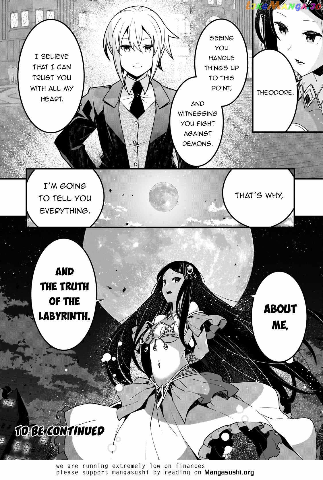 Kyoukai Meikyuu to Ikai no Majutsushi chapter 61 - page 23